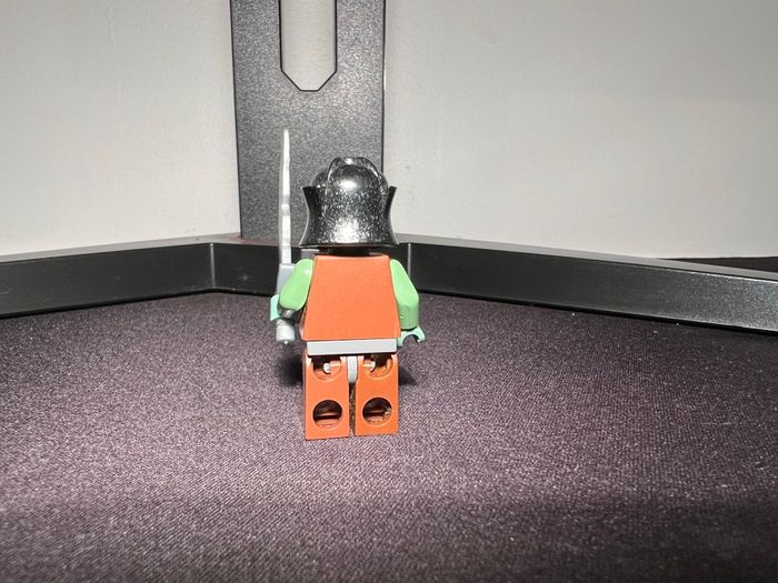 Lego figurine castle fantasy era troll warrior - photo numéro 2