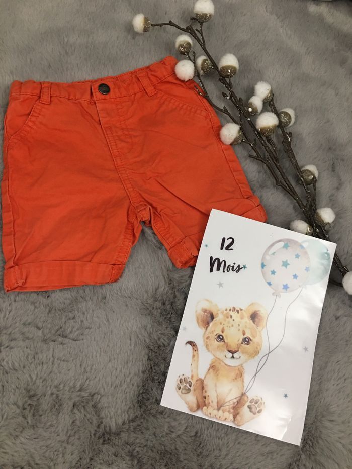 Short 12 mois