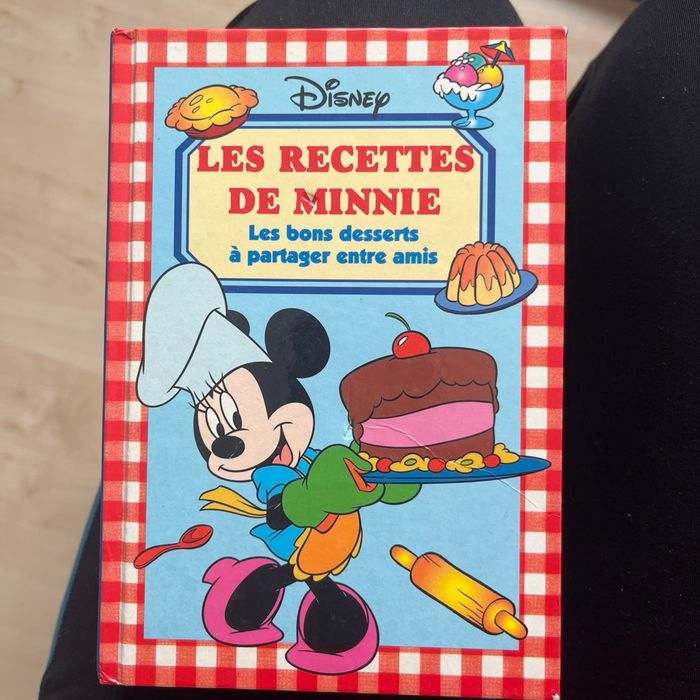 Livre LES RECETTES DE MINNIE
