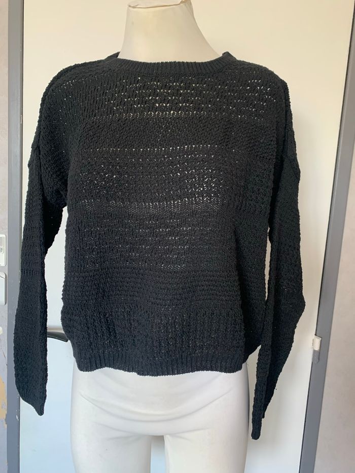 Pull Noir - photo numéro 8