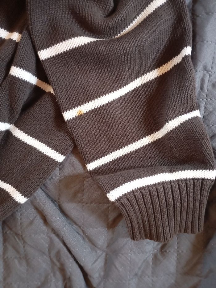 Pull rayé Xl - photo numéro 3