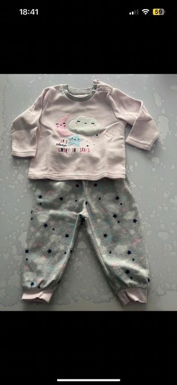 Pyjama deux pieces