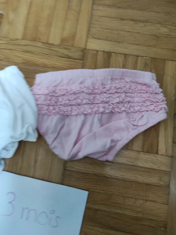 Deux culottes sur couches - photo numéro 2