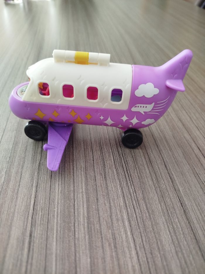 Avion Polly pocket - photo numéro 2