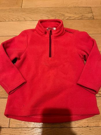 Polaire décathlon 2 ans