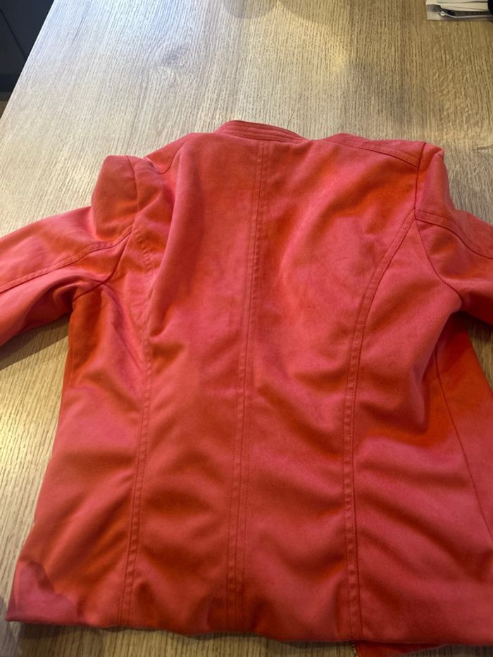 Veste corail - photo numéro 4