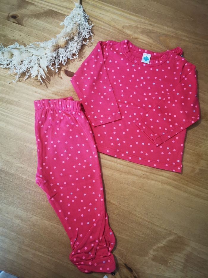 Pyjama 2 pièces 6 mois