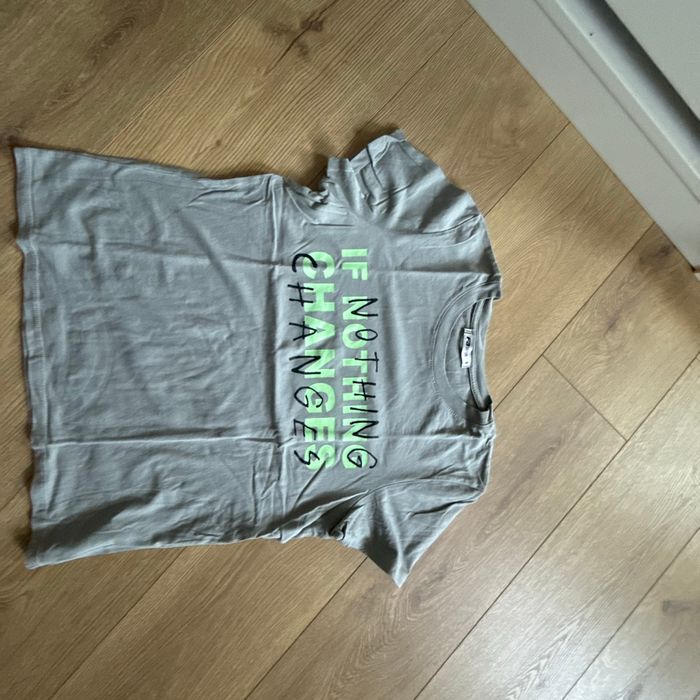 T-shirt, gris clair taille S