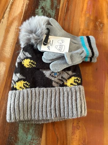 Bonnet et gants enfant Lil’boo