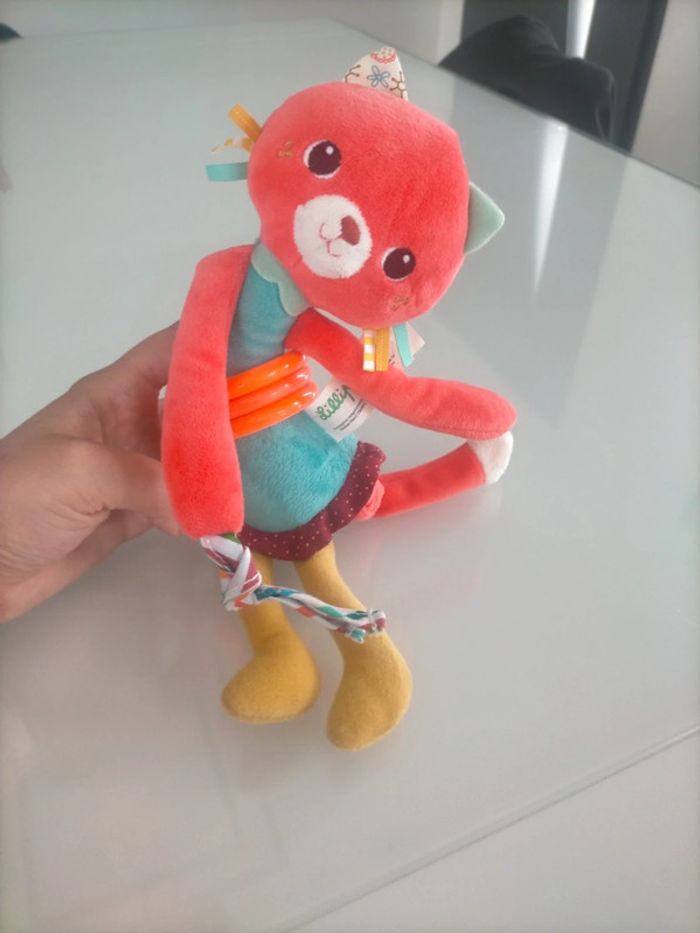 Doudou renarde Lilliputiens