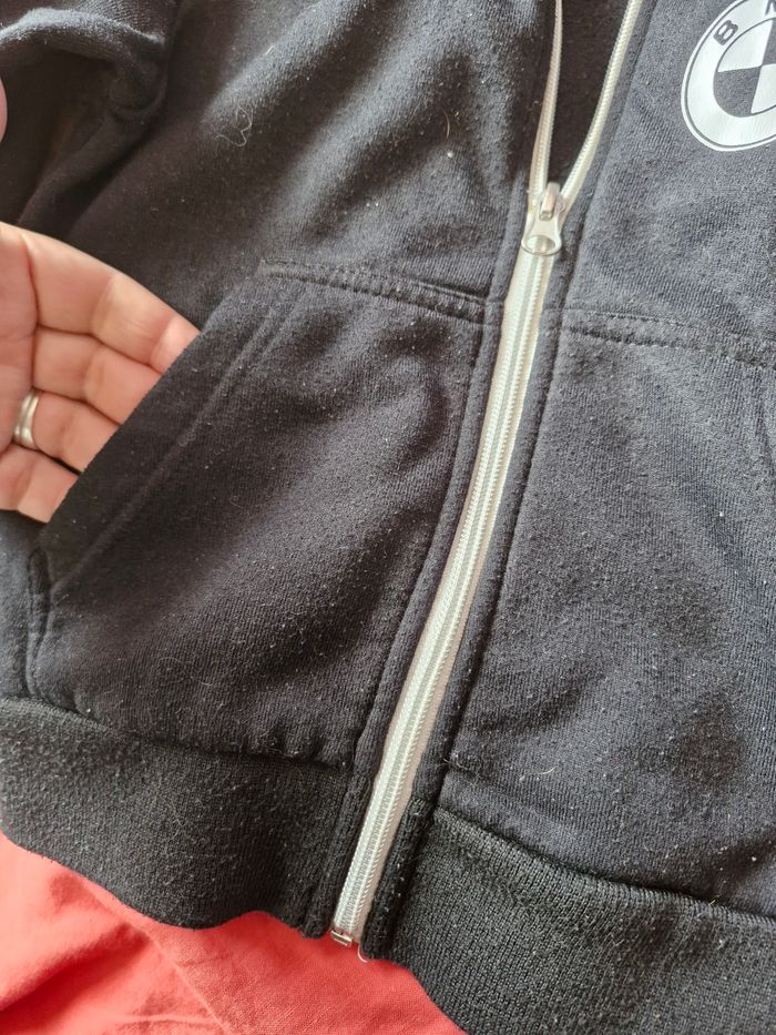 2 vestes zippées à capuche - photo numéro 5