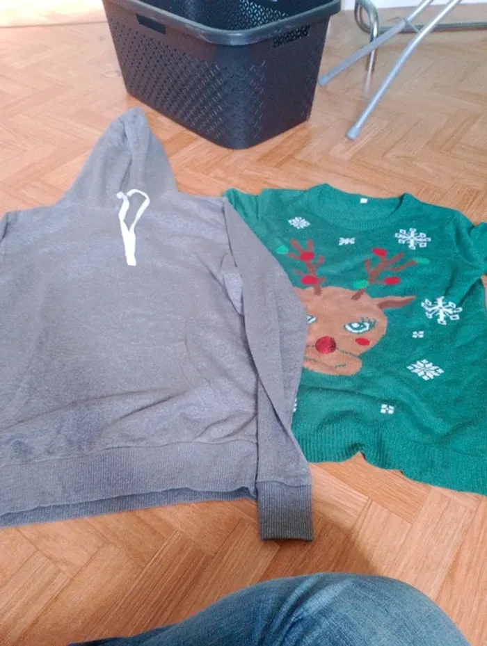 Lot de 2 Pulls - Taille L