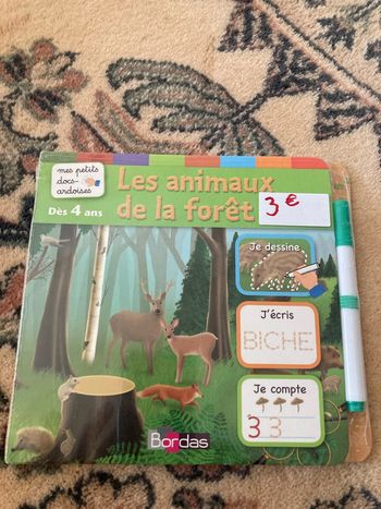 Les animaux de la forêt