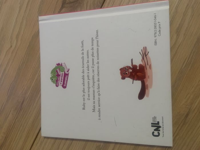 Livre l’écureuil qui ne faisait pas de provision - photo numéro 2