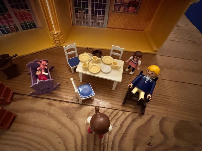 Maison, Playmobil, portative - photo numéro 8