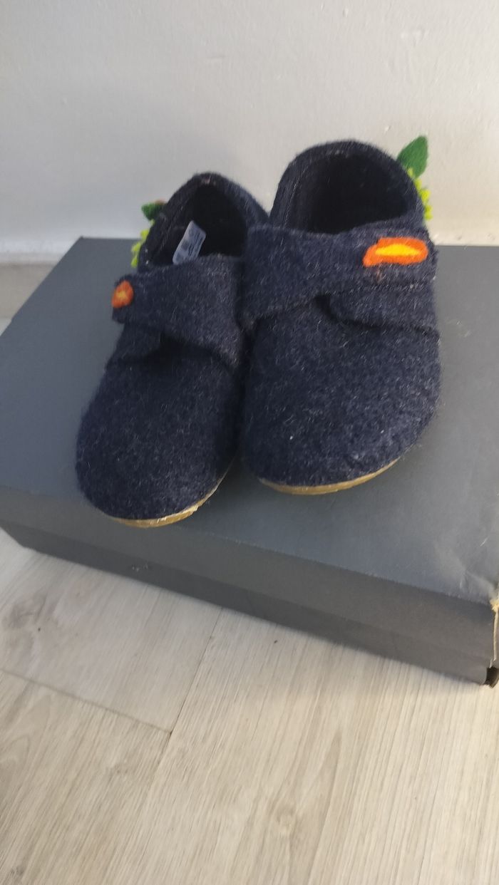 Living kitzbühel Pantoufles en laine 💯 - photo numéro 4