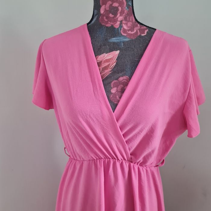 Belle robe rose longue rosy day - photo numéro 2