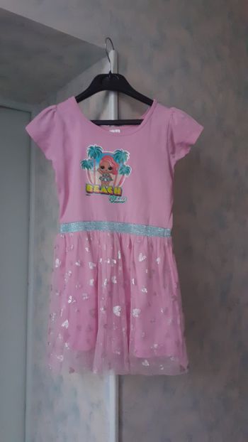 Robe fille 7 ans