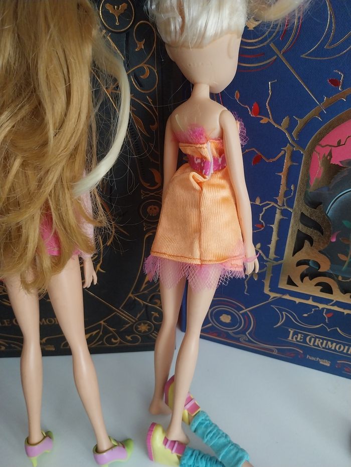 4 Poupées Flora Tecna et Bloom Love and Pet + Stella City Girl Fashion and Magic Winx Club saison 4 Smoby - photo numéro 8