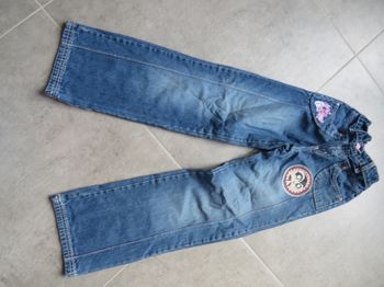 Pantalon patte d'elephant fille 10 ans
