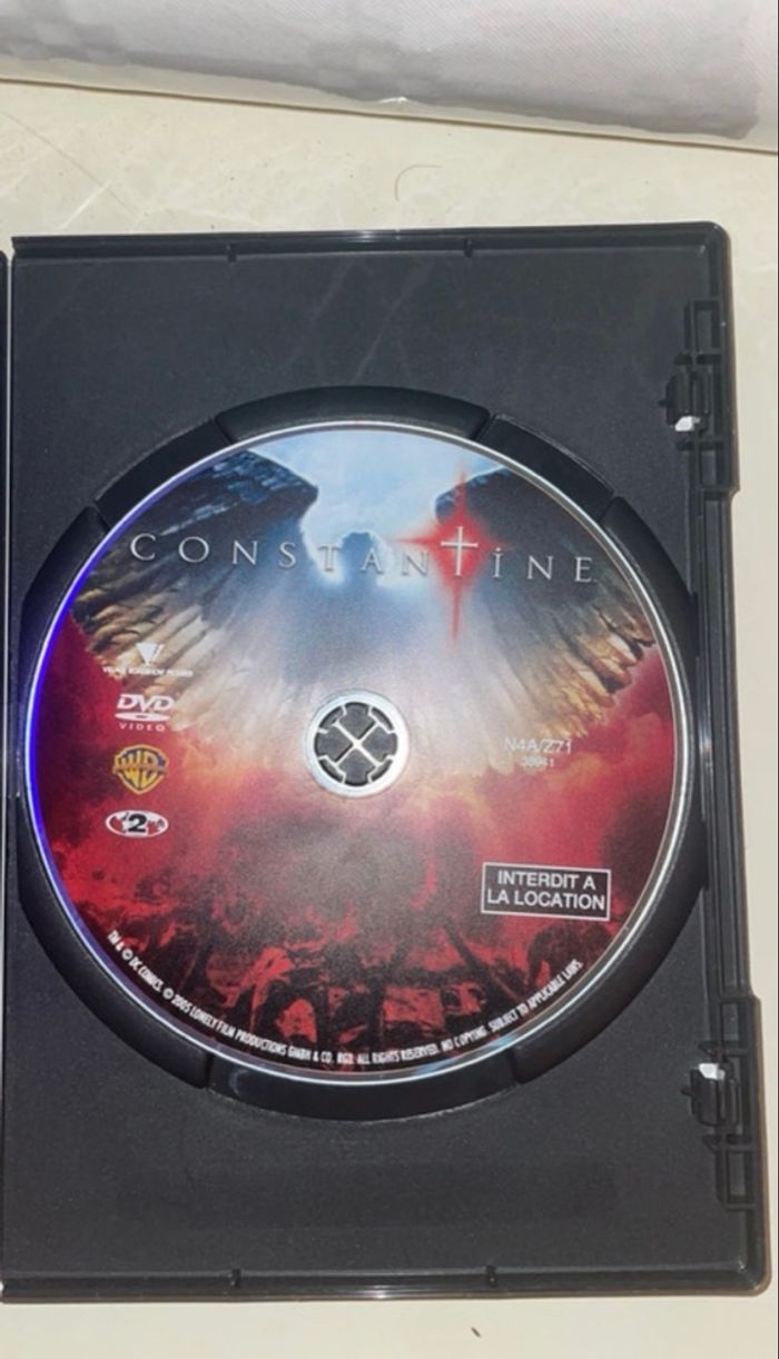 DVD Constantine - photo numéro 3
