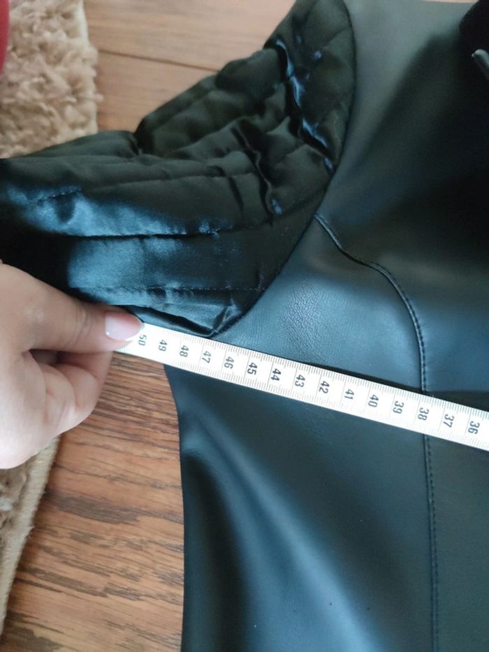 Veste longue Klein d'oeil 38 - photo numéro 7