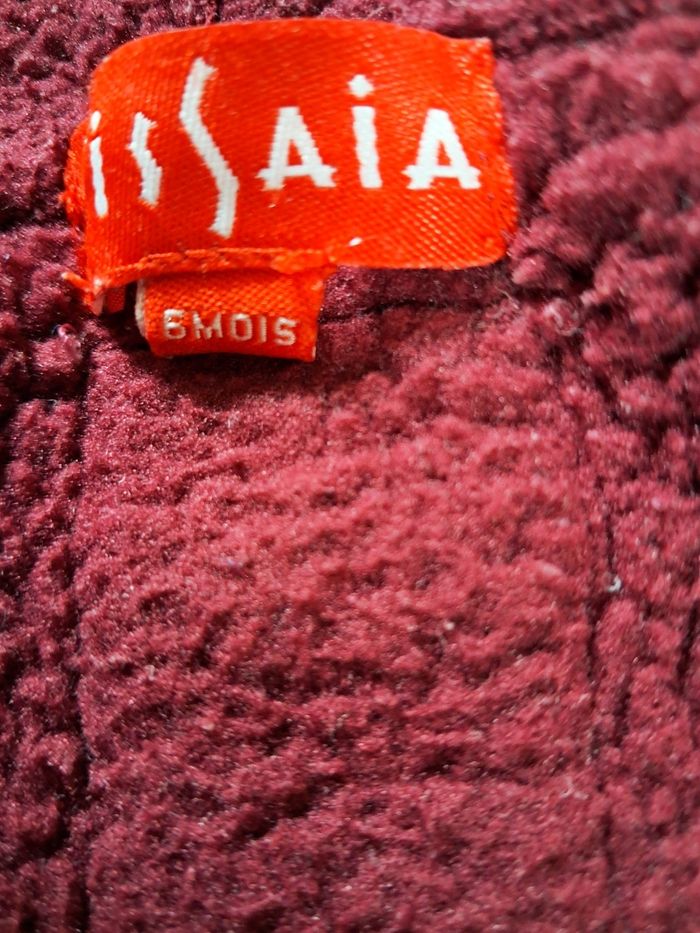 Manteau bébé Tissaia 6 mois - photo numéro 4