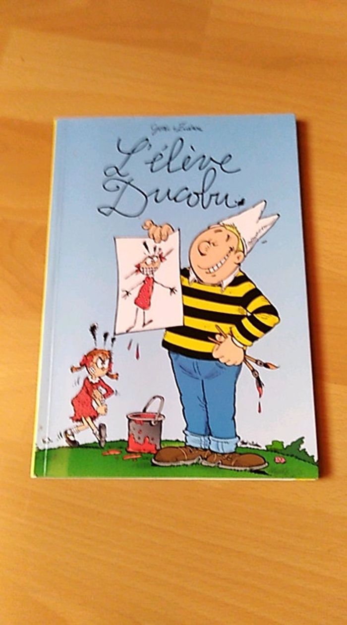 Livre l'élève ducobu