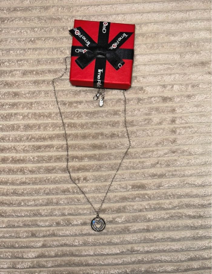 Collier cœur - photo numéro 2