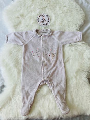 Pyjama 3 mois