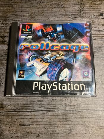 Rollcage Jeu PS1 sans notice Vf Sony