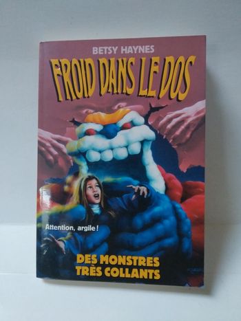 Froid dans le dos attention argile