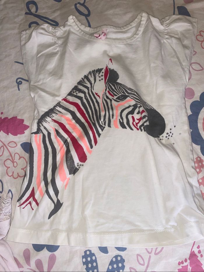 Lot t-shirts fille - photo numéro 5