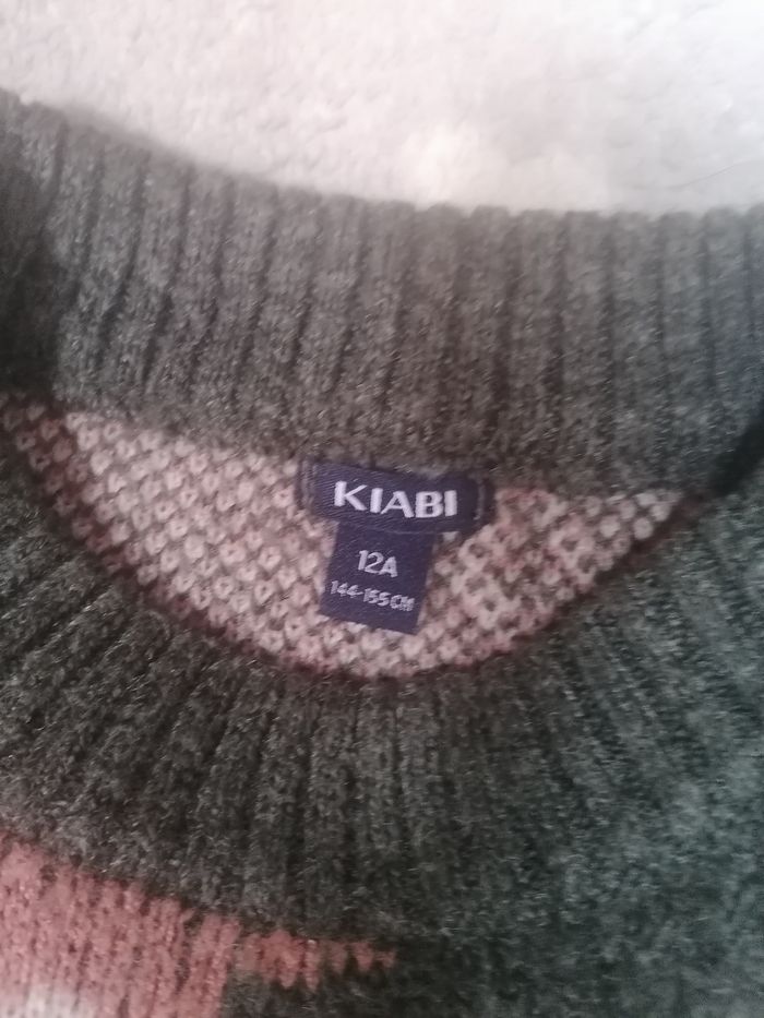 Pull 🦊 garçon 12 ans - photo numéro 4