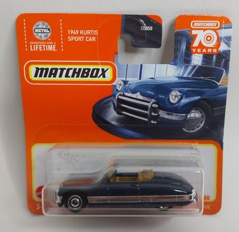 Matchbox 1949 Kurtis Sport Car