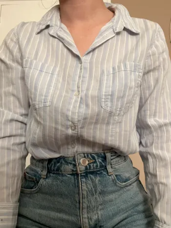 Chemise rayée