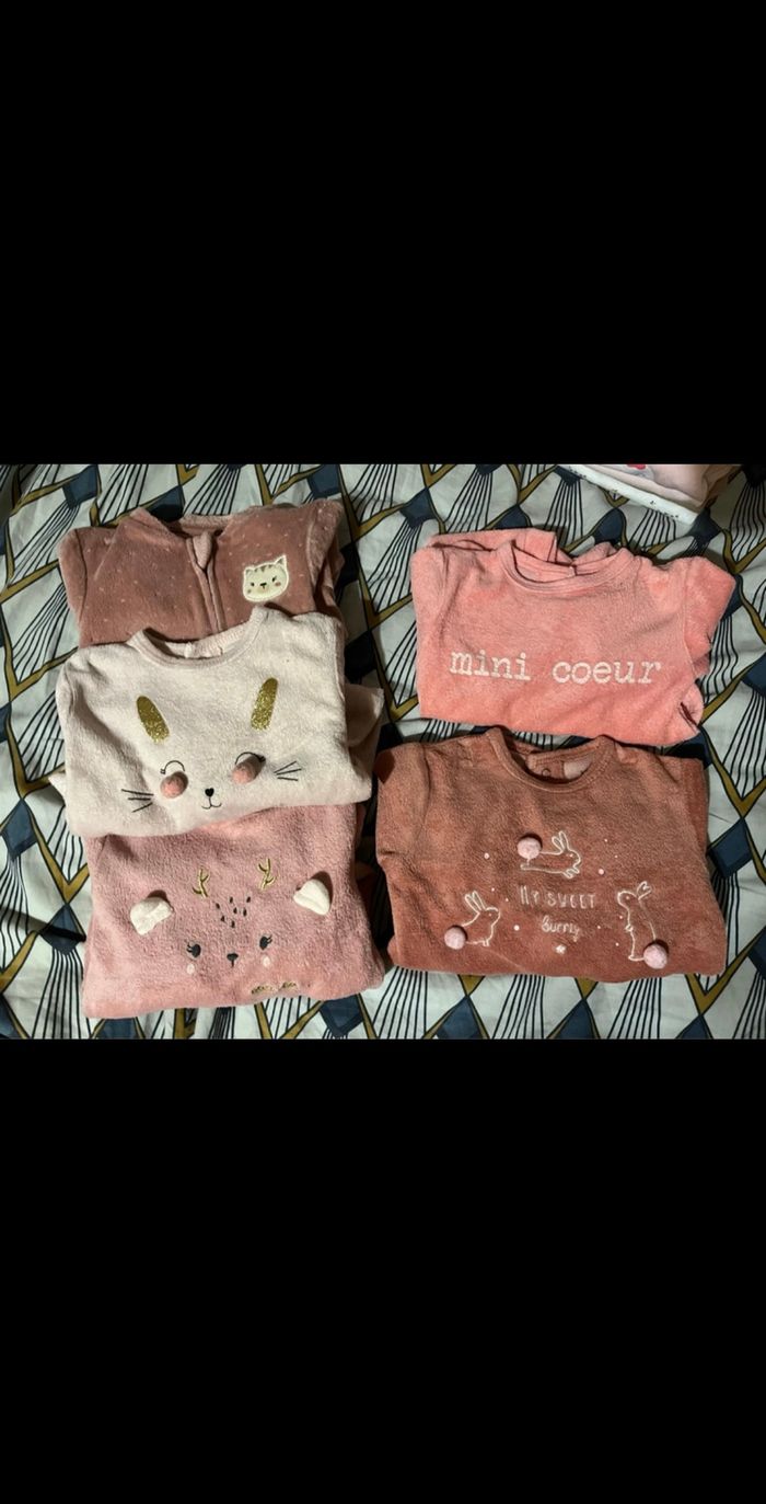 Lot  fille taille 1 mois - photo numéro 5