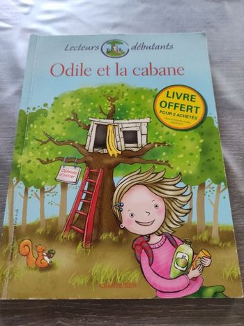 Livre Odile et la cabane