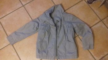 Veste grise mi saison