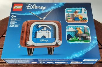 Neuf - LEGO Disney 40774 Scènes cultes de films d’animation