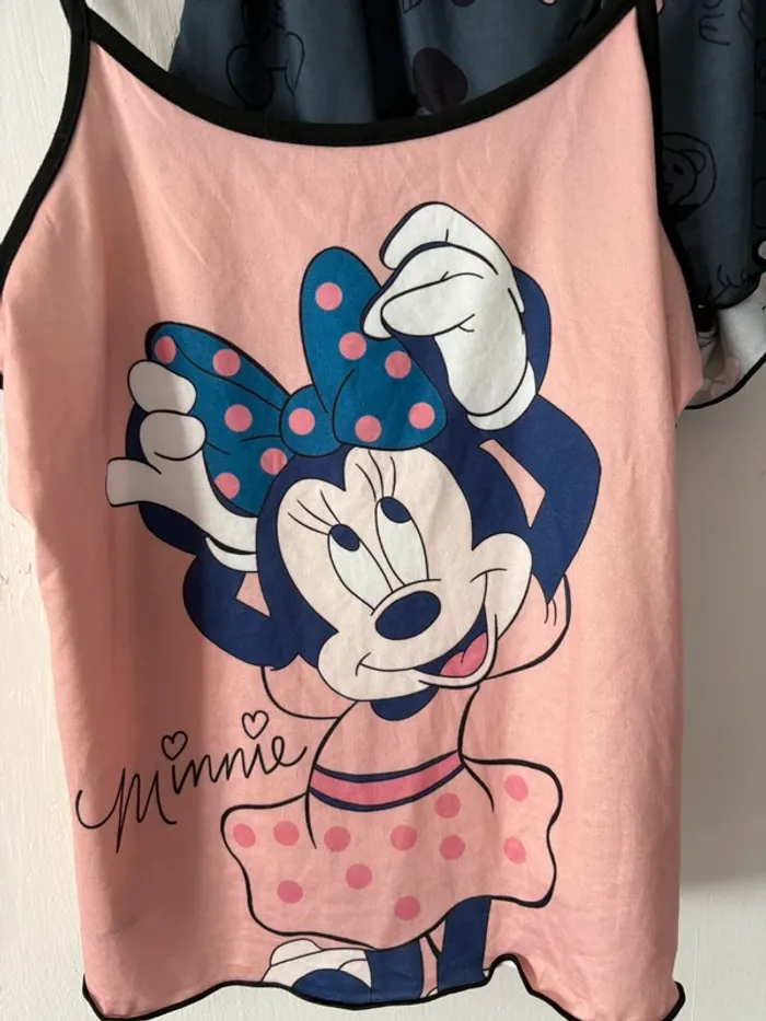Ensemble pyjama short Minnie - photo numéro 2