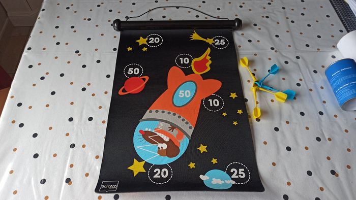 Jeu fléchettes magnétiques - photo numéro 2