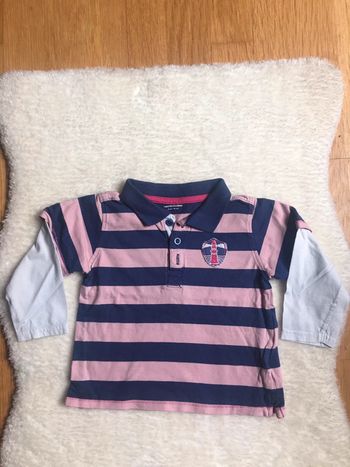 Polo Verbaudet, 2 ans