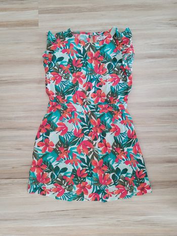 Robe courte, fille 6 ans, marque Gémo 