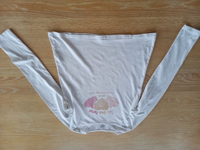 Lot 7 t-shirts manches longues fille 12 ans - Très bon état - photo numéro 7