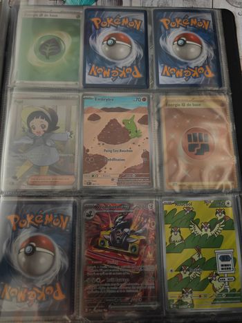 Classeur flamme obsidienne pour d'autre photos n'hésitez pas à me demander