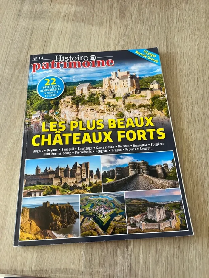 Les plus beaux châteaux forts