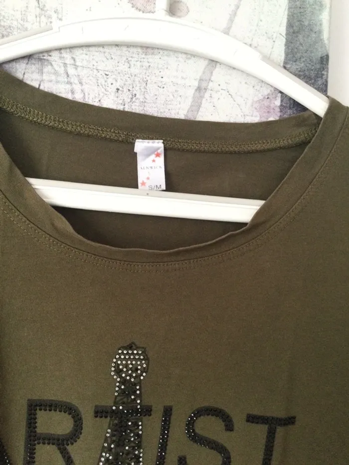 T shirt Paris T36/38 - photo numéro 3