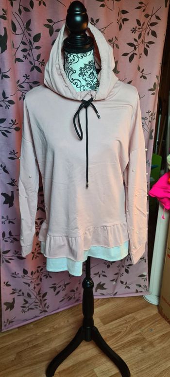 Sweat perles rose