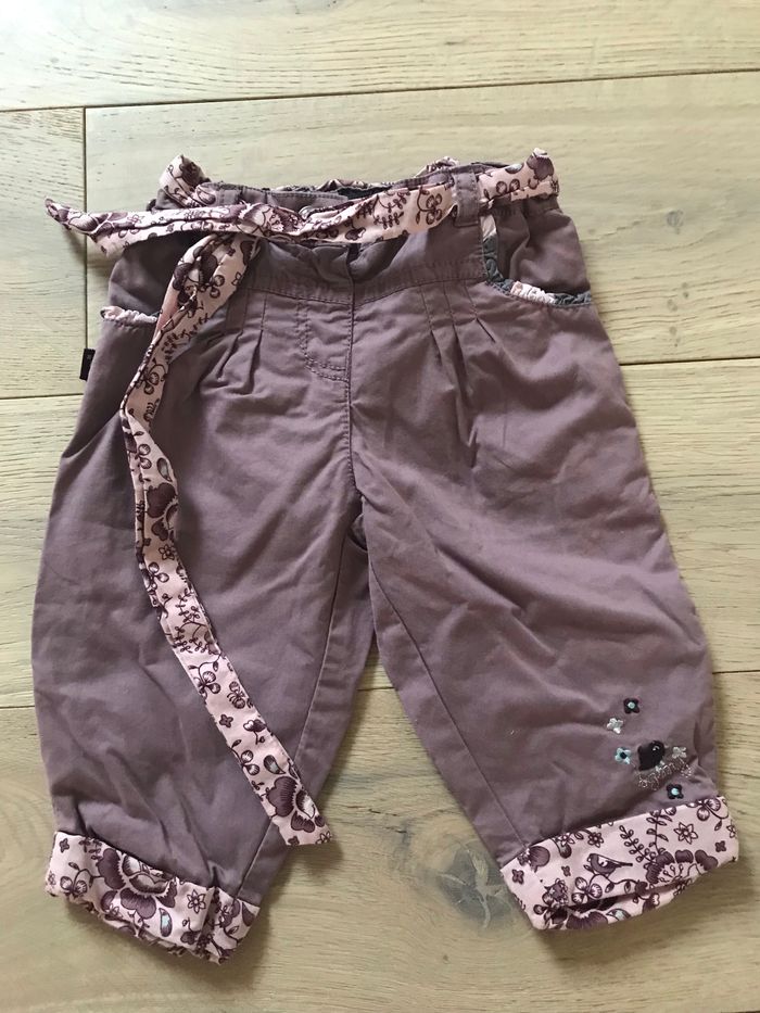 Pantalon Sergent Major 6 mois